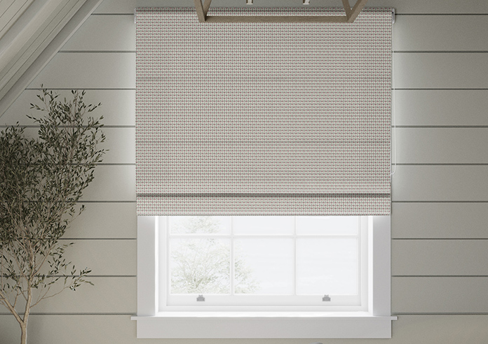 Adelaide, Tudors Rosies Pink - Roman Blind - Image 3